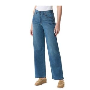 Gloria Vanderbilt Blue wide leg Jeans. NWT. Size 12.
